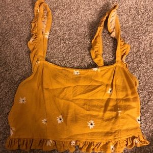 Amuse Society Xs Crop top